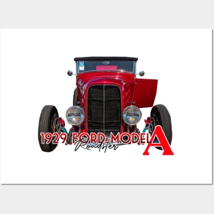 1929 Ford Model A Roadster Posters and Art